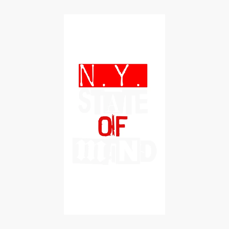 Ny State Of Mind iPhone Case