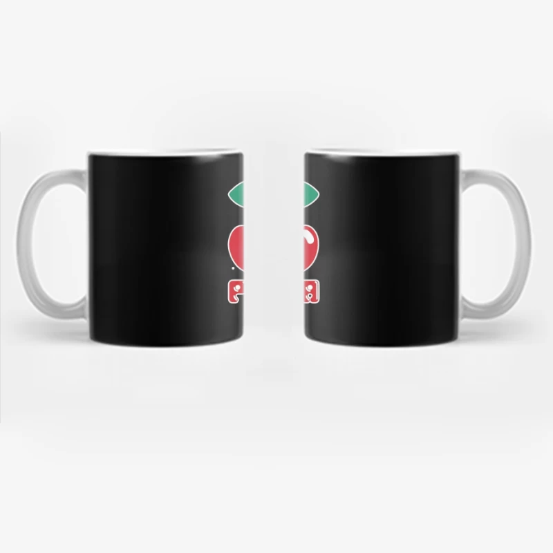 Pacha Ibiza Nightclub's Iconic Cherry Logo Coffee Mug