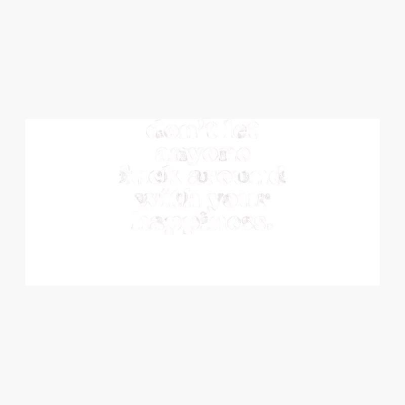 Faint Illegible Text on White Background Coffee Mug