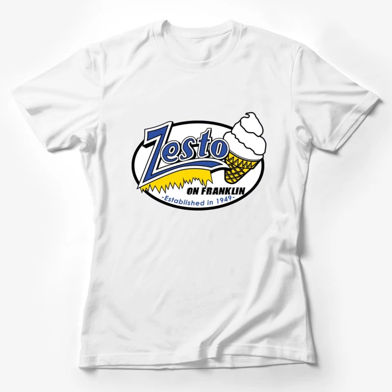 Zesto Drive-In Female T-Shirt