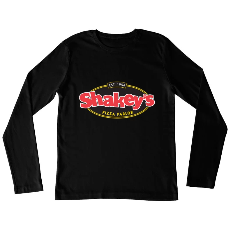 Shakey's Pizza Female Long Sleeve T-Shirt