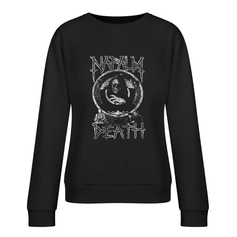 Napalm Death Female Pullover Sweatshirt