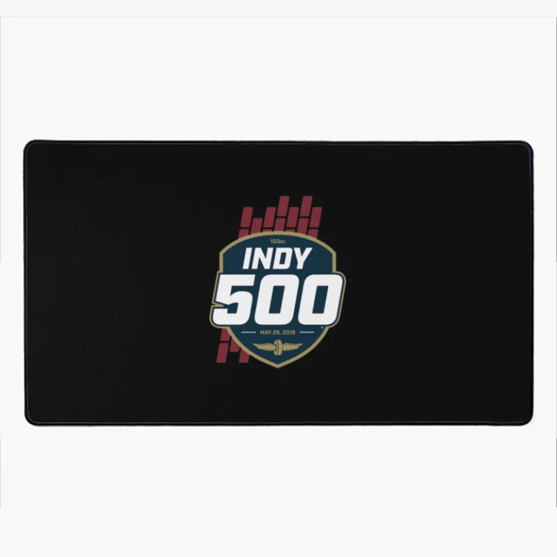 Indy 500 2 Desk Mat