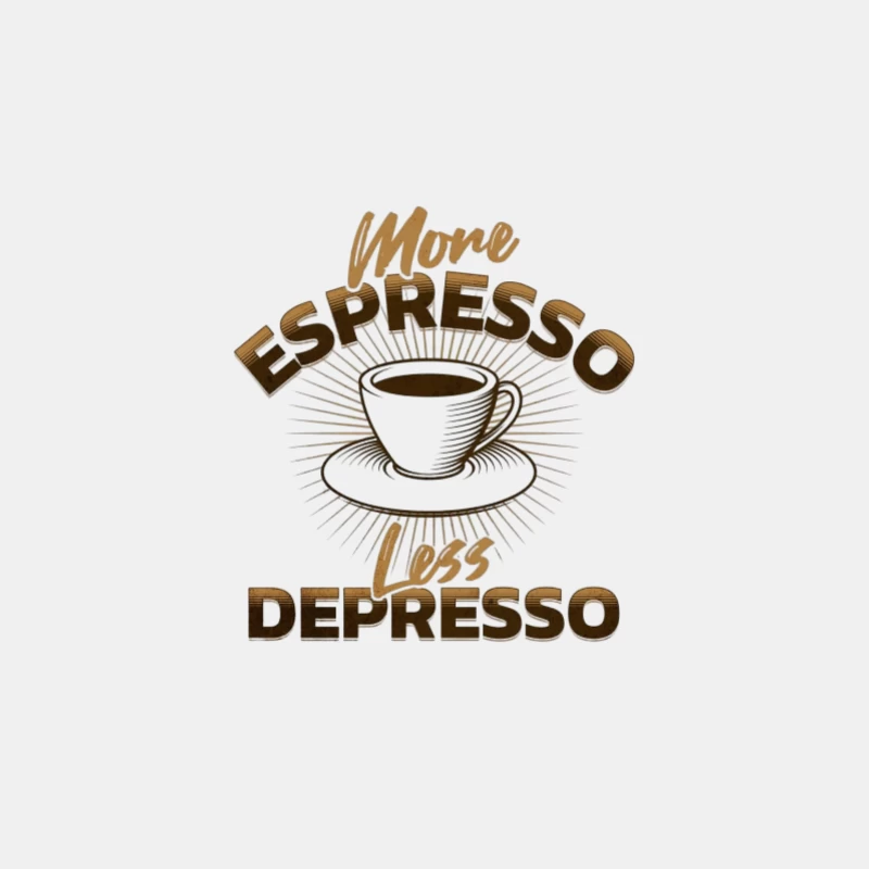 Mehr Espresso, weniger Stress Herren Tanktops