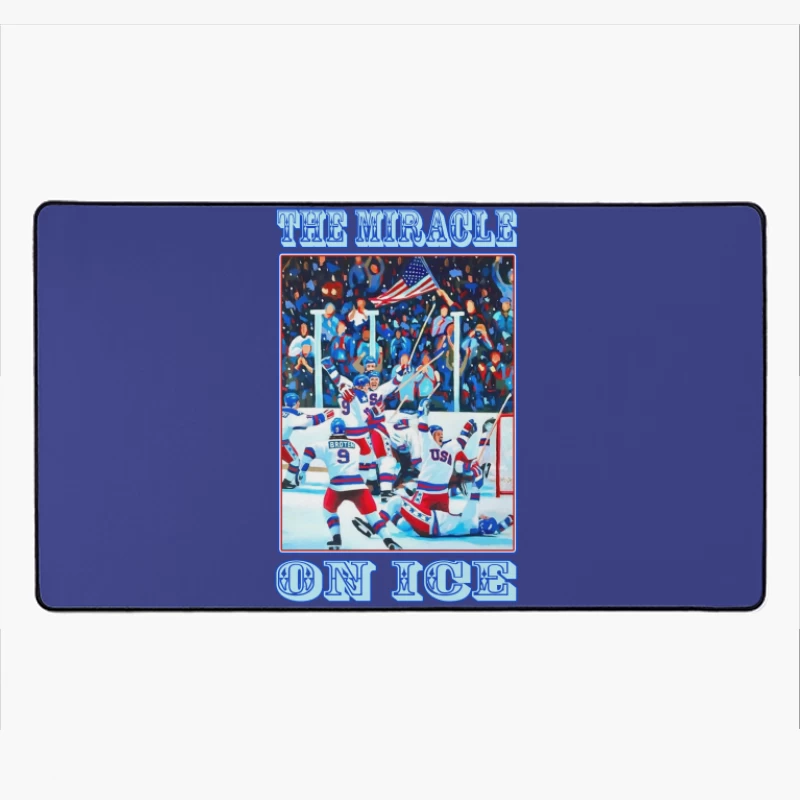 Team USA 1980 - THE MIRACLE ON ICE Desk Mat