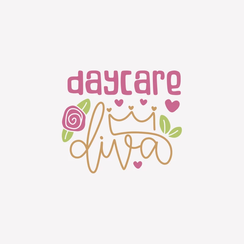 Élégance de la Garderie Femme T-Shirt