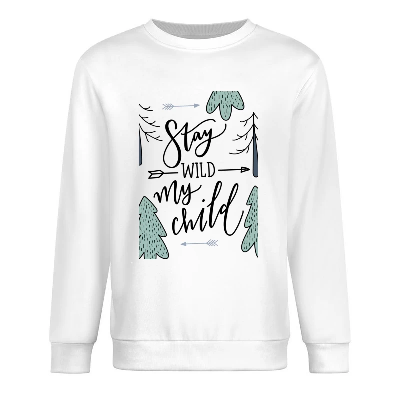 Message inspirant pour enfants Homme Sweat-shirt à enfiler