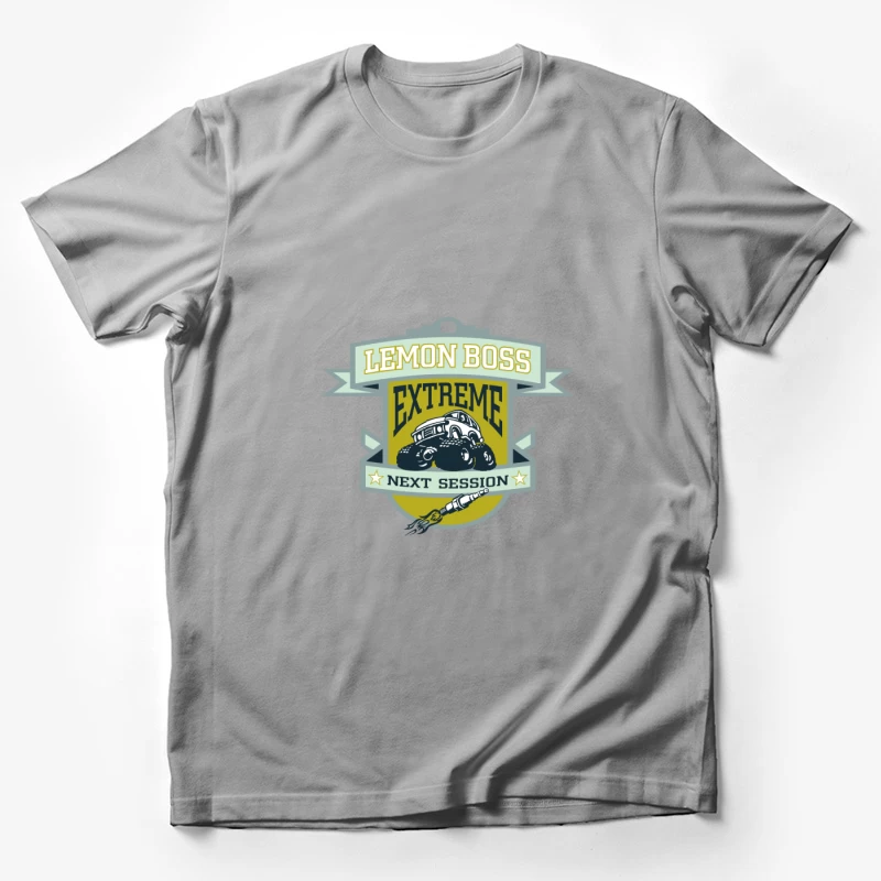 Session Extrême Lemon Boss Homme T-Shirt