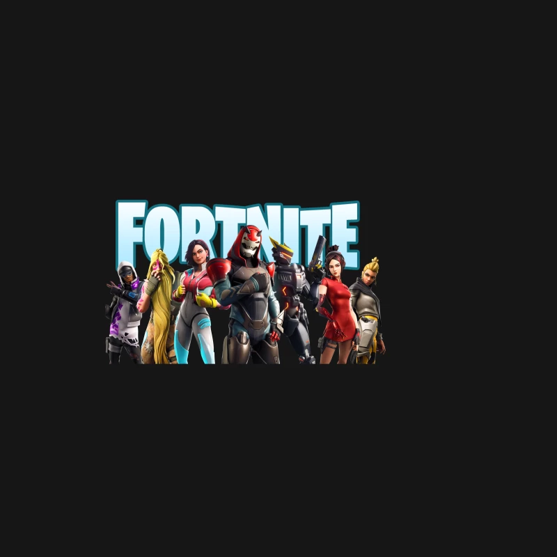 2 FORTNITE SHOES Desk Mat