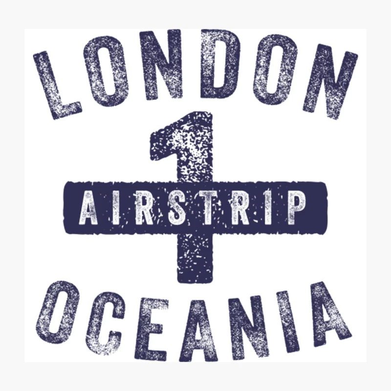 Oceania Airpstrip One Throw Pillow