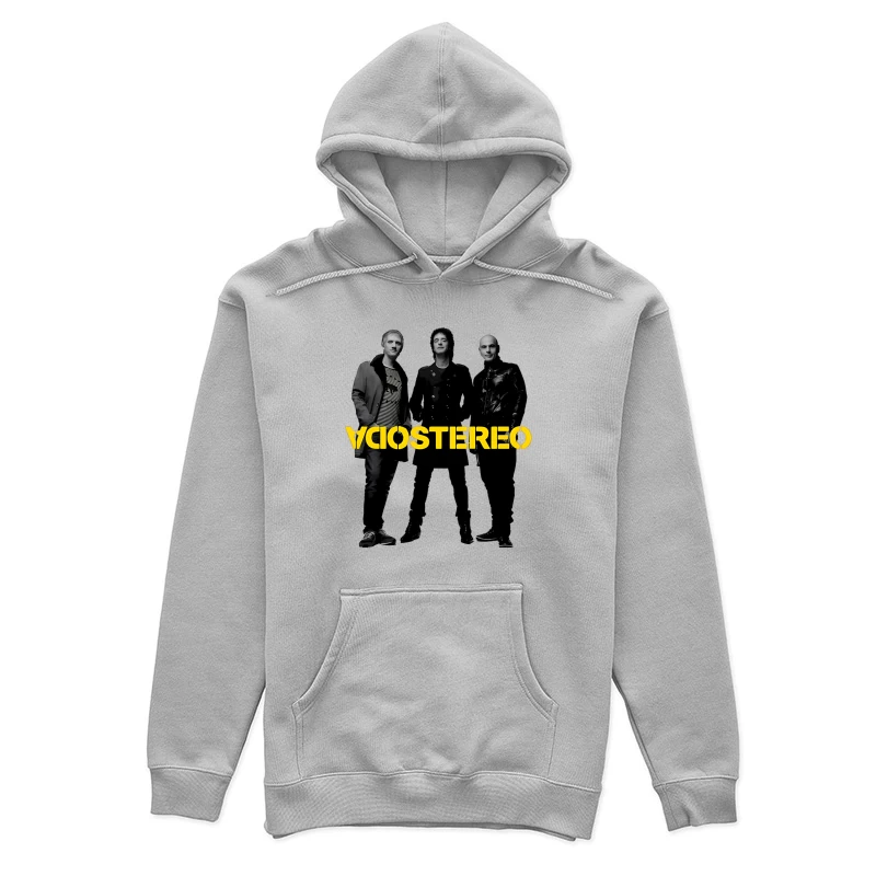 Soda Stereo Band 2 Female Pullover Hoodie