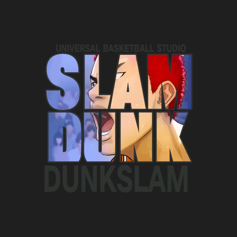Basketball-Slam-Dunk Design Herren Tanktops