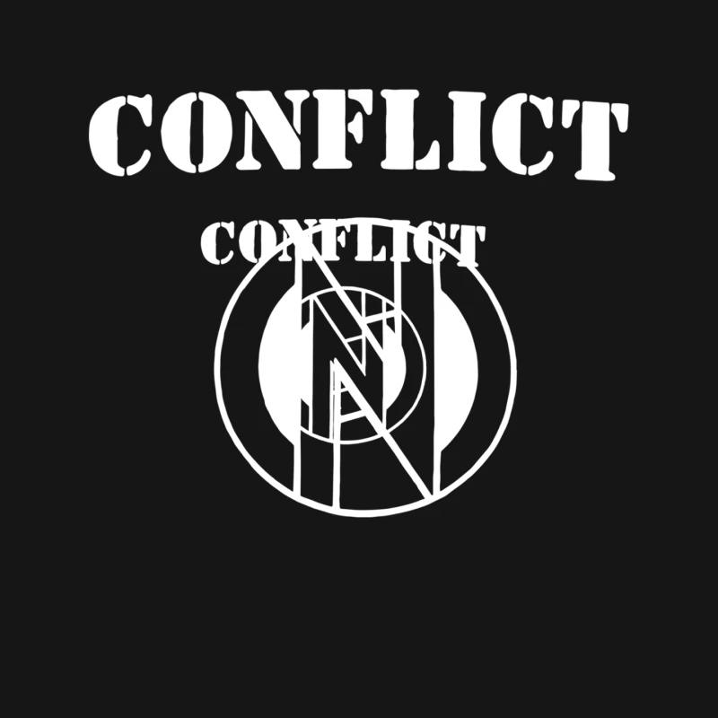 Conflict Mouse Pad