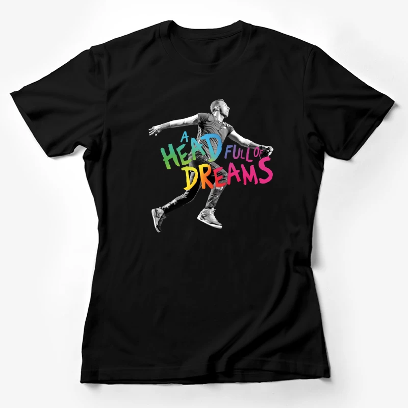 Coldplay A Head Full of Dreams Female T-Shirt