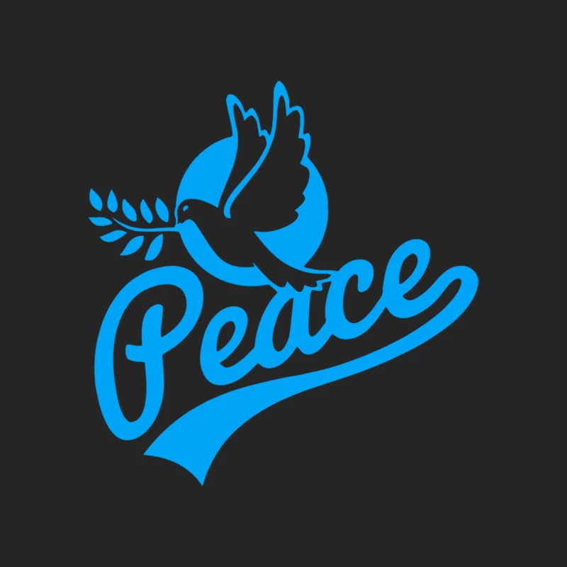 Peace Female Pullover Sweatshirt