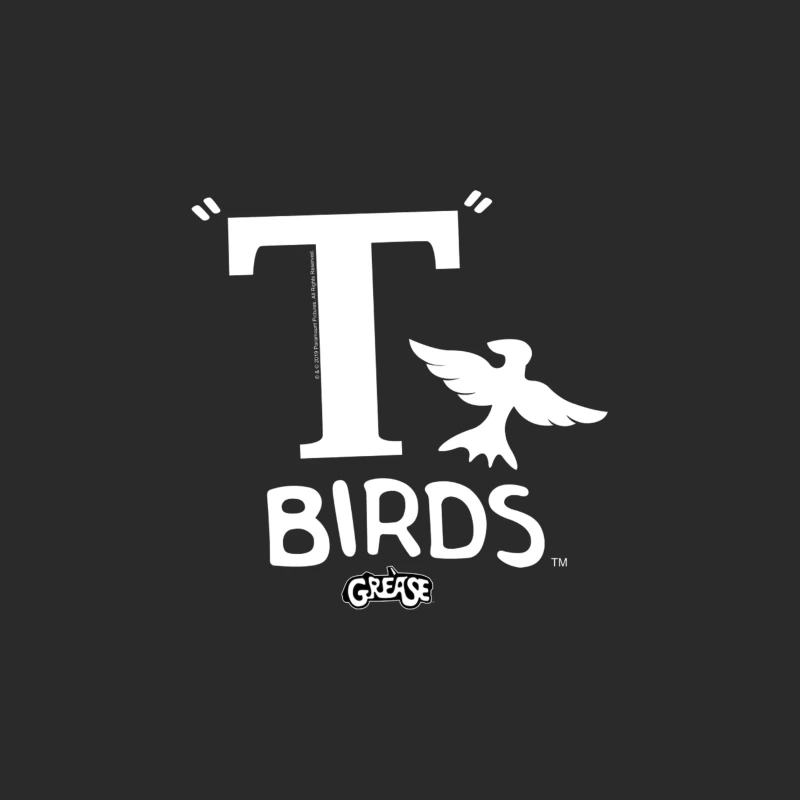 T-Birds Logo from Grease Musical Baseball Cap