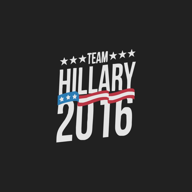 Team Hillary 2016 Bucket Hat