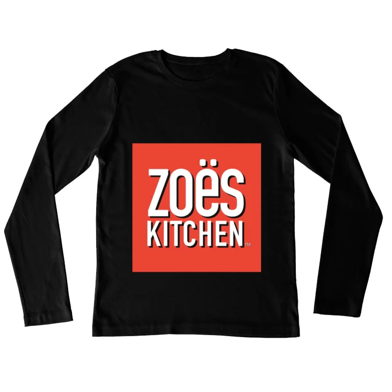 Zoës Kitchen Female Long Sleeve T-Shirt