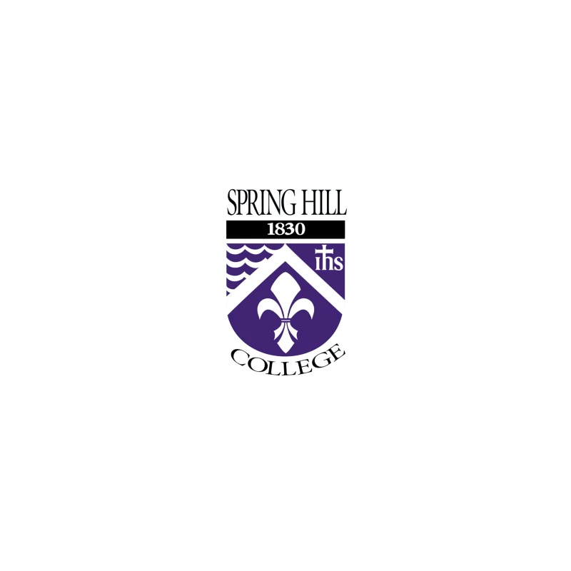 Spring Hill College Historic Shield Logo with Religious Symbolism (Est. 1830) Coffee Mug