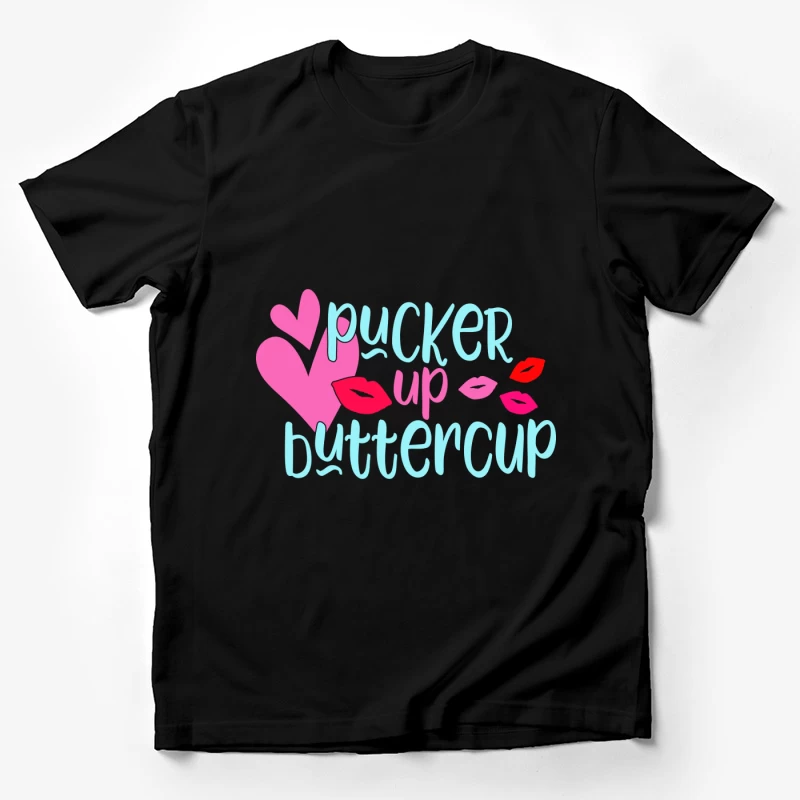 Amour et baisers colorés Homme T-Shirt