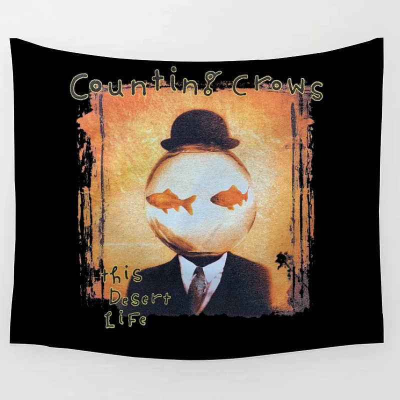 Counting Crows This Desert Life Vintage Tapestry