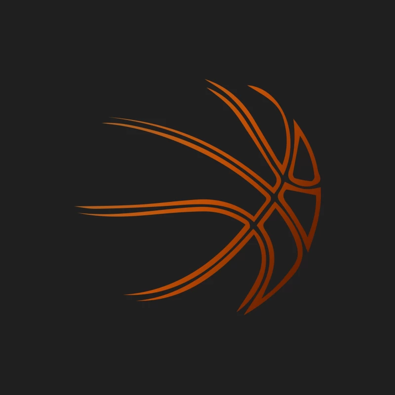 Abstraktes Basketball-Design Herren Tanktops