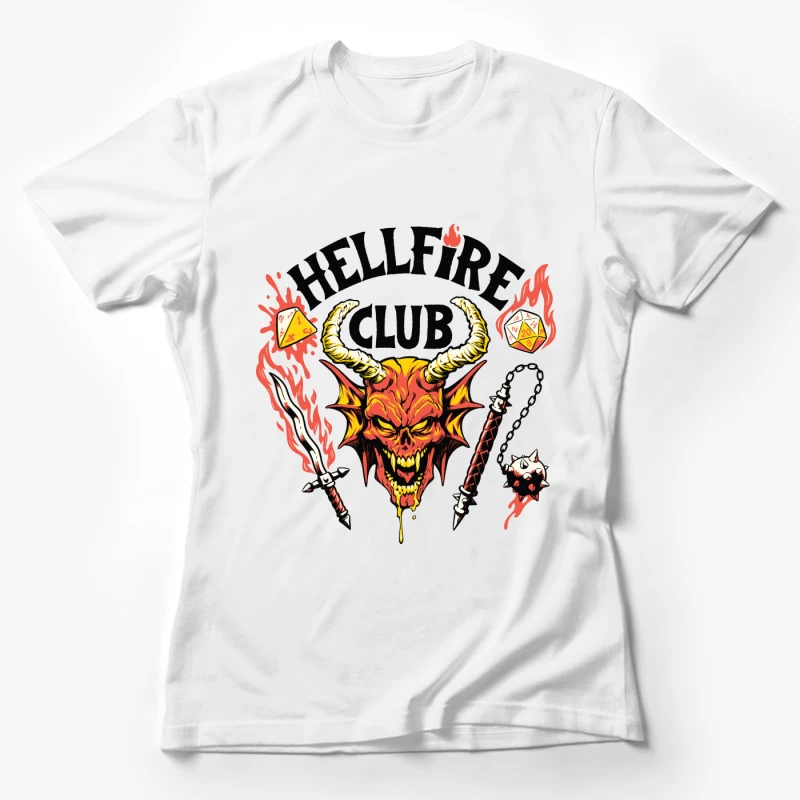 Hellfire Club Logo Design Female T-Shirt