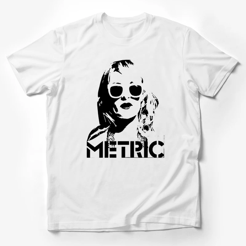 Metric Band Male T-Shirt