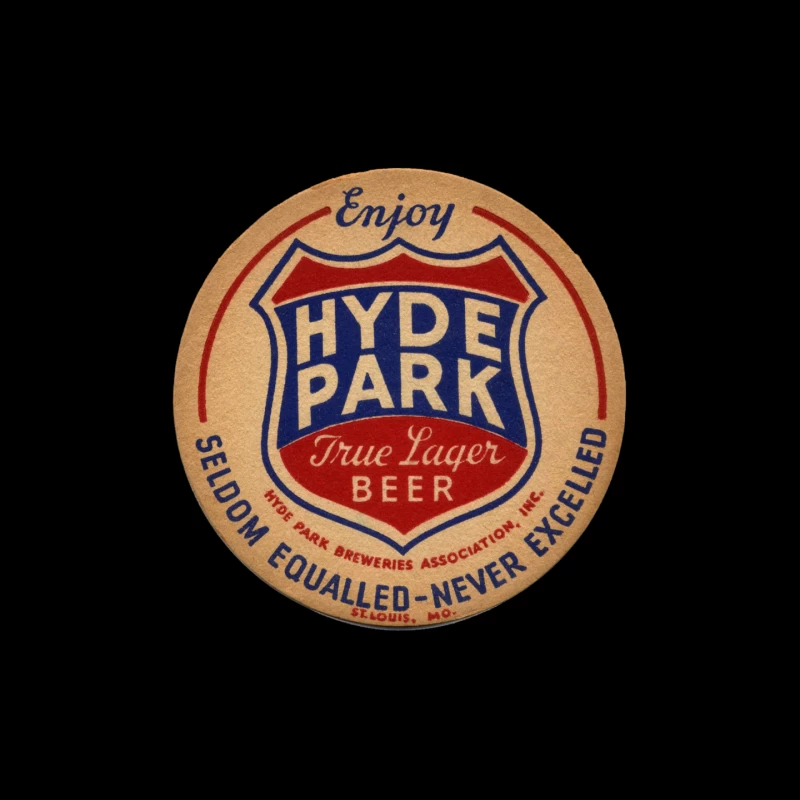 Hyde Park Beer #2 Mouse Pad