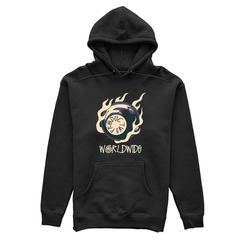 Logo productivité mondiale Femme Sweat à capuche