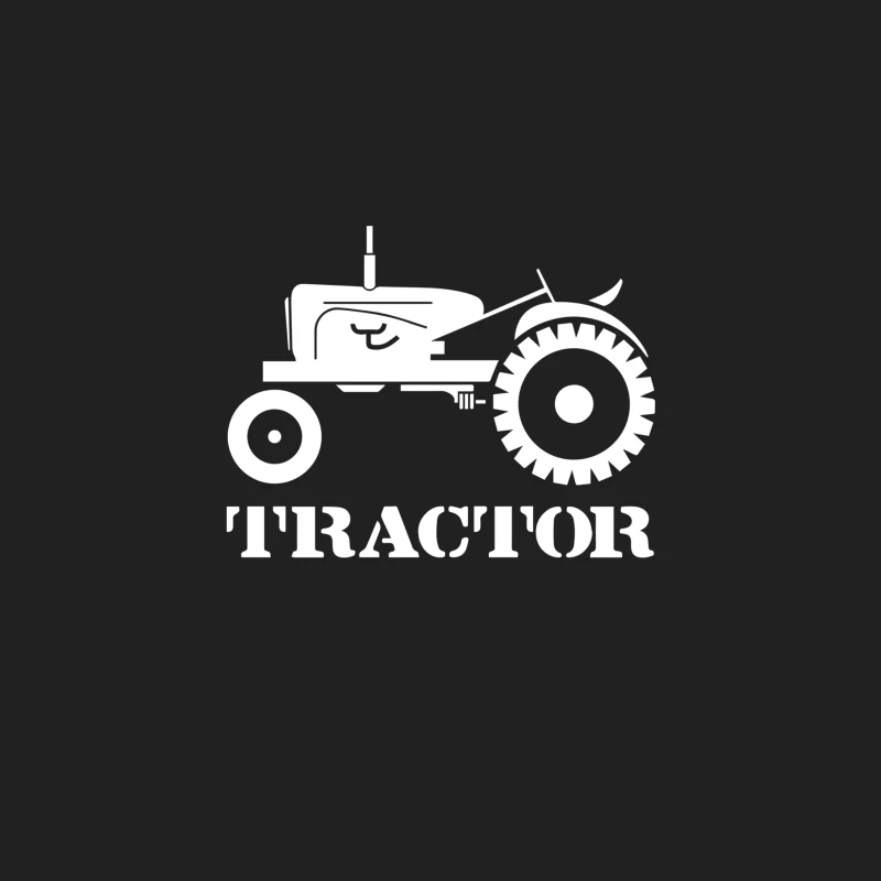 Tractor Driver for Farmer and Construction Worker Bucket Hat
