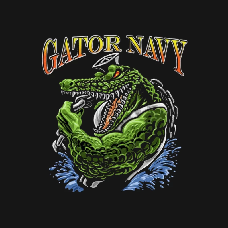 Gators Navy Male T-Shirt