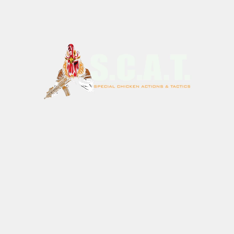SCAT Special Chicken Actions & Tactics Male Tank Top