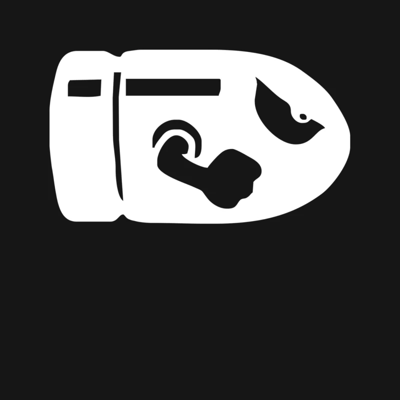 Bullet Bill Sticker Vinyl Decal - Super Mario Bros Nintendo Car Window Wii Mouse Pad
