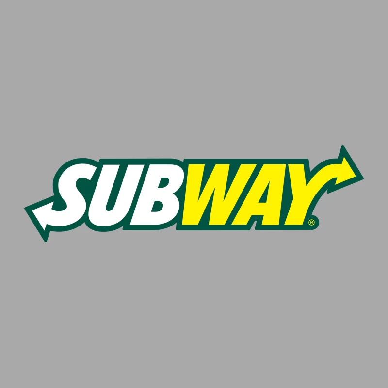 Subway Restaurant Logo Male Pullover Hoodie