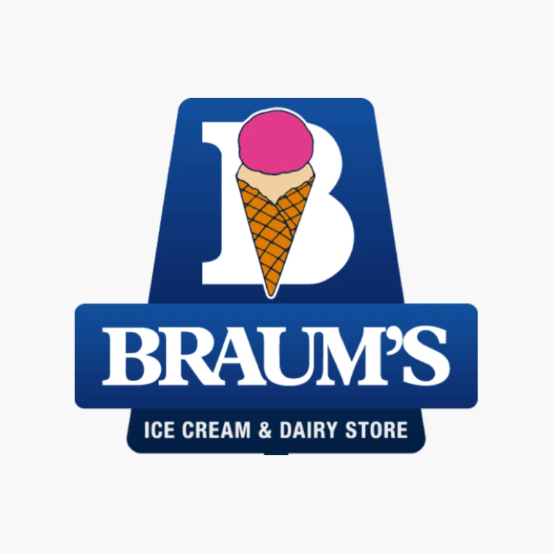 Braum's Retro Cotton Tote Bag