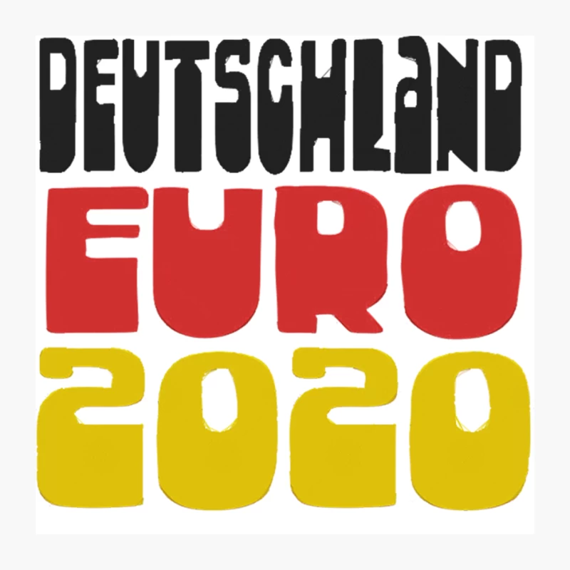 Deutschland Euro 2020 Soccer Fan Gift Pin