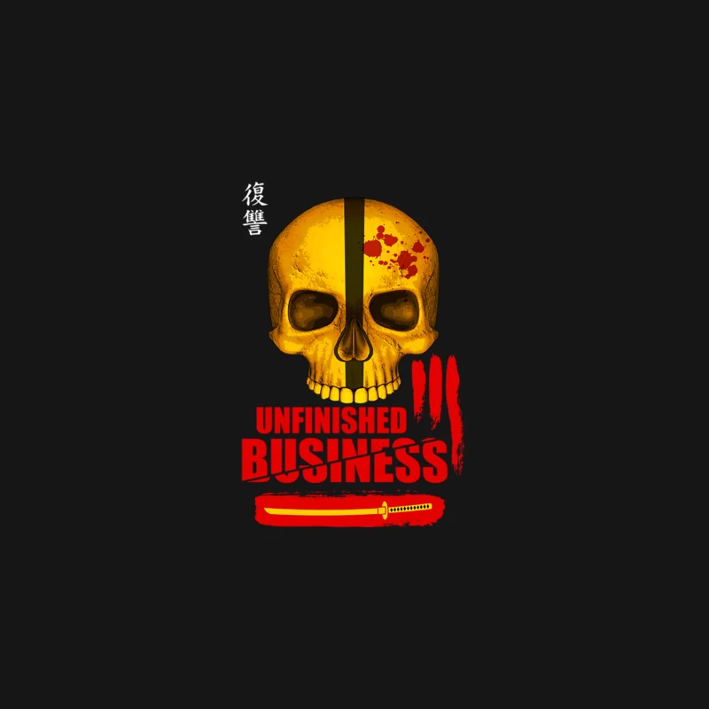 Kill Bill 3 - Unfinished Business Desk Mat