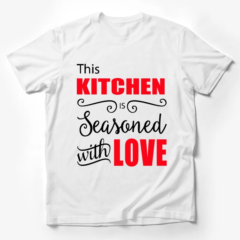 Amour de la cuisine moderne Homme T-Shirt