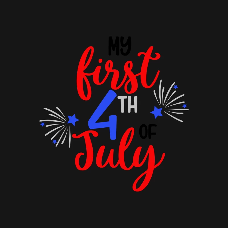 Première fête du 4 juillet Femme T-Shirt