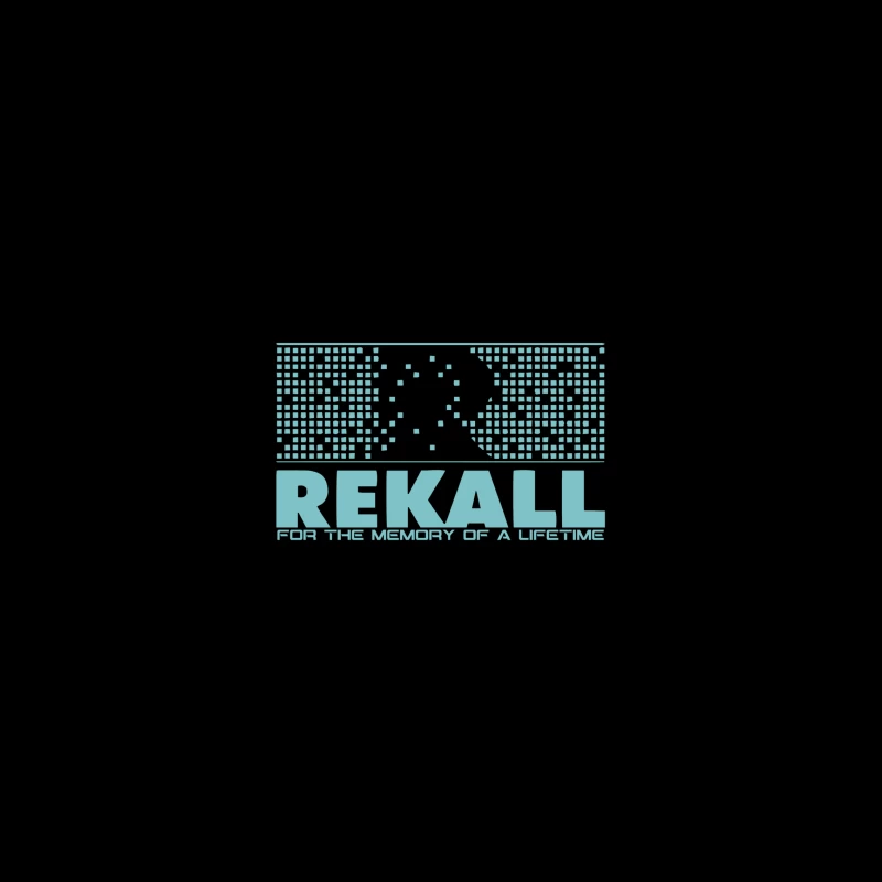 Rekall logo iPhone Case