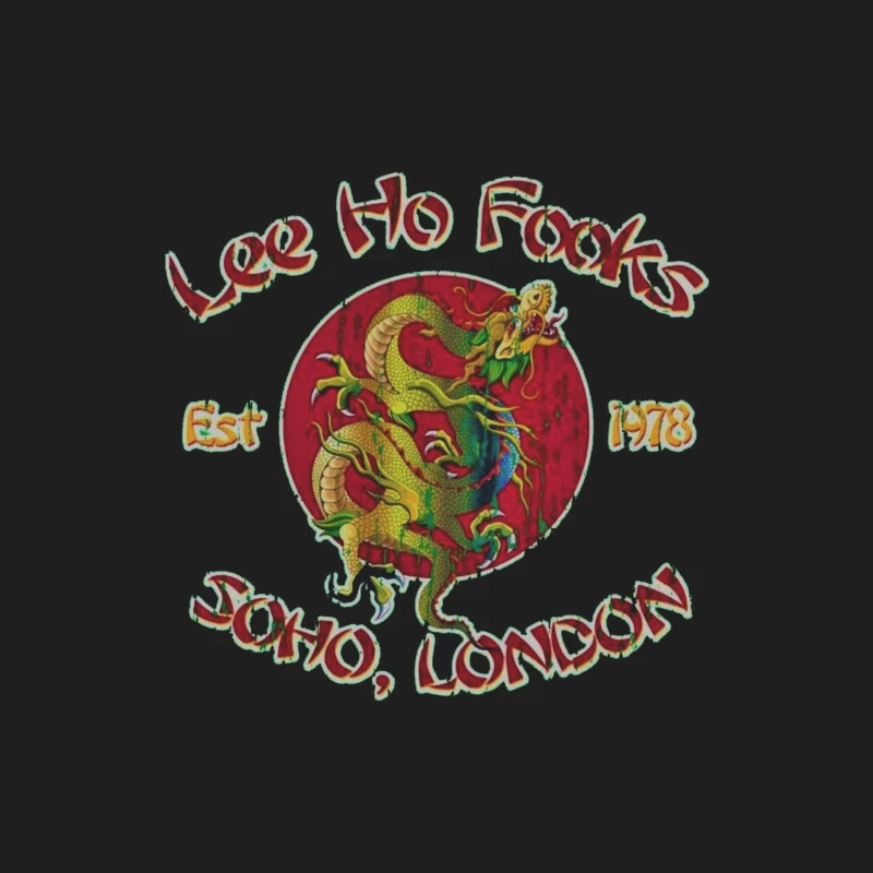 Vintage Lee Ho Fooks Male Tank Top