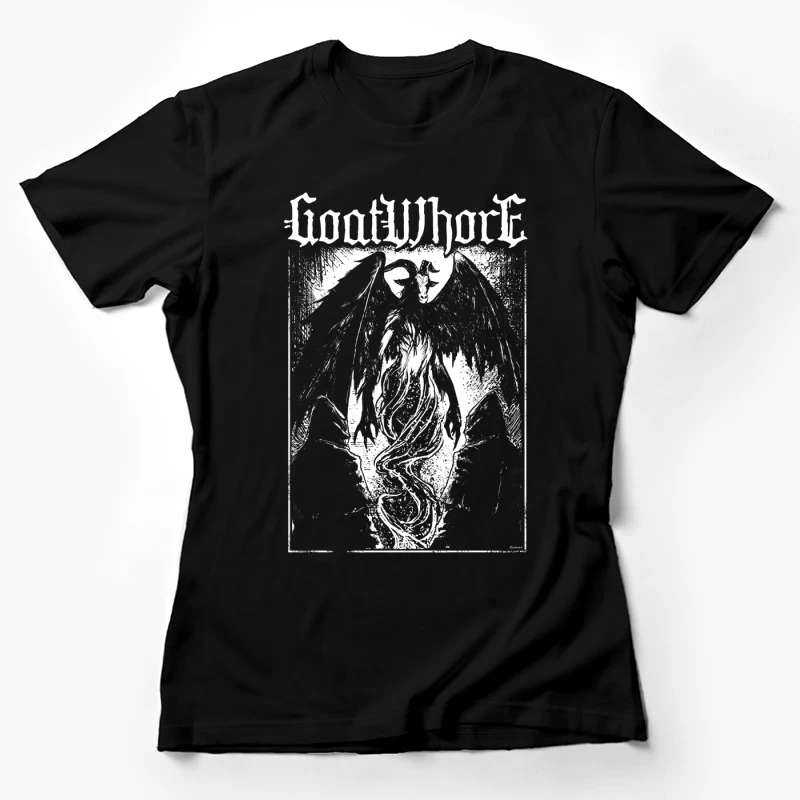 Goatwhore The Conjuration Female T-Shirt