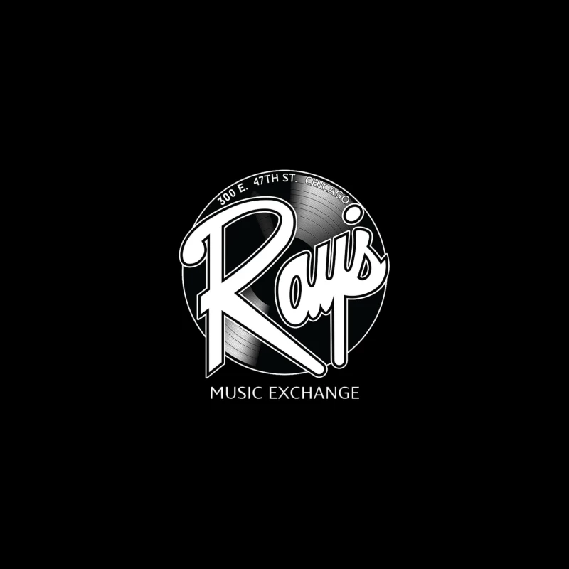 Ray's Music Exchange logo Travel Mug