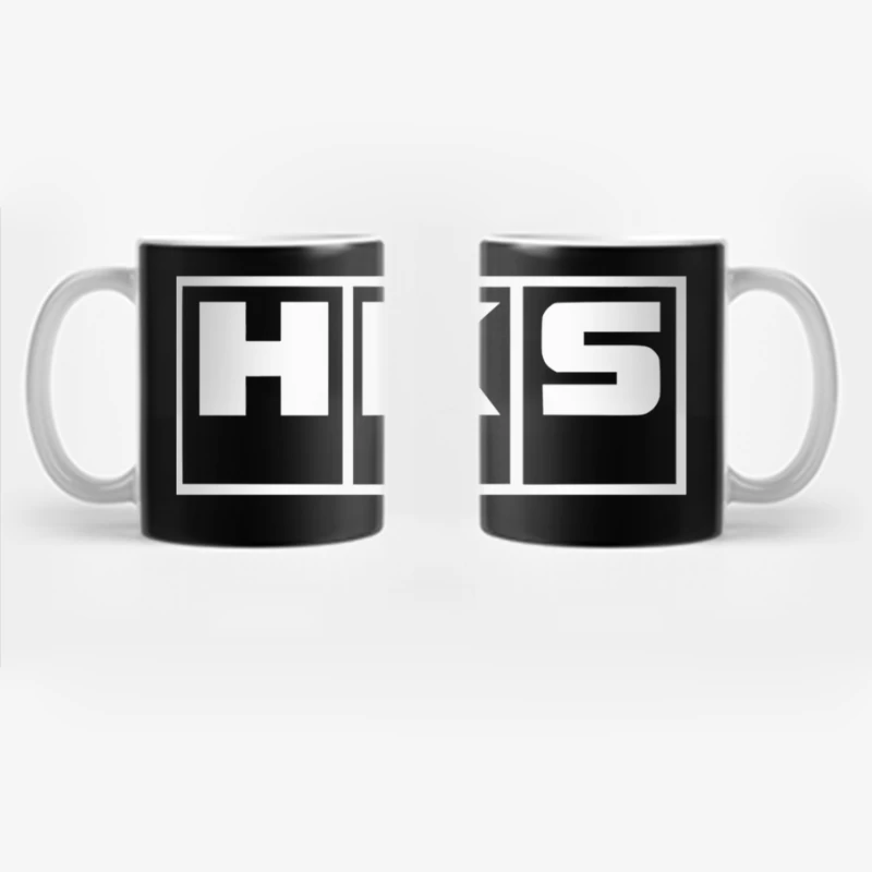 HKS Automotive Performance Brand Logo Coffee Mug