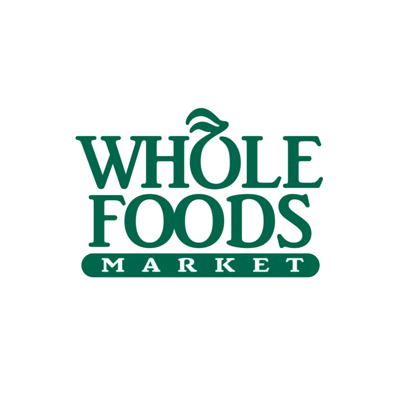 Whole Foods Market Green Corporate Logo Mouse Pad