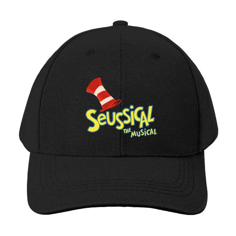 Seussical The Musical Theater Production Logo Baseball Cap