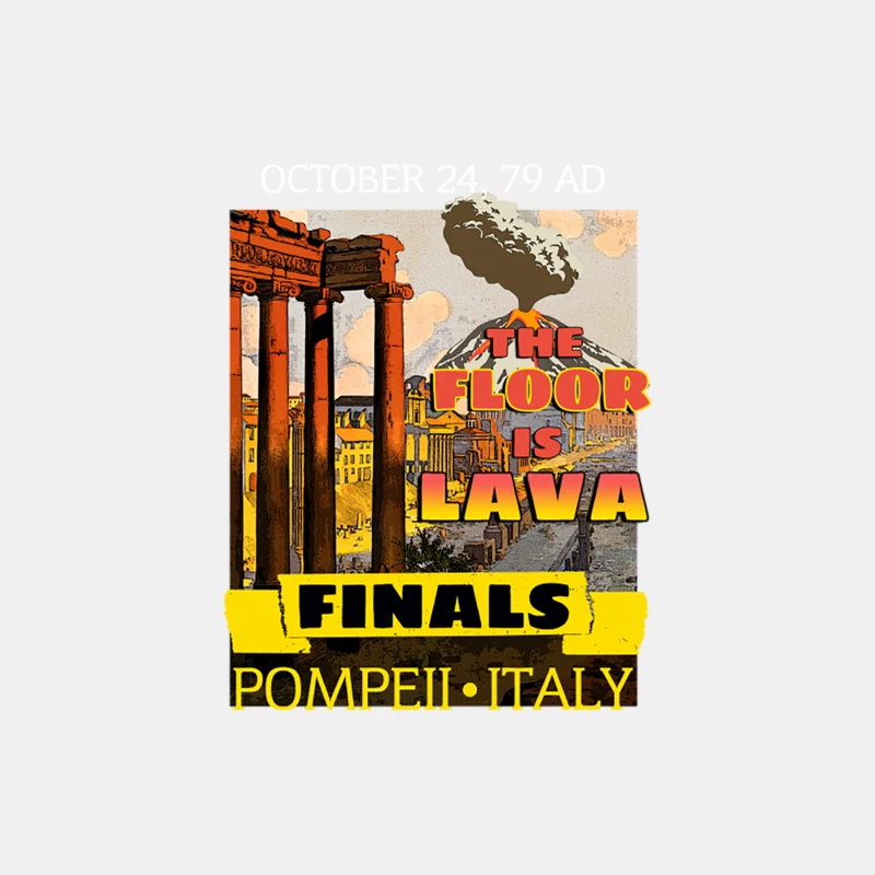 The Floor is Lava Finals Male Tank Top