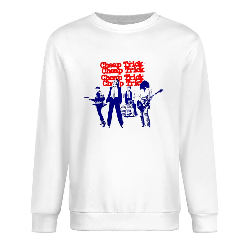 Cheap Trick Classic Male Pullover Sweatshirt