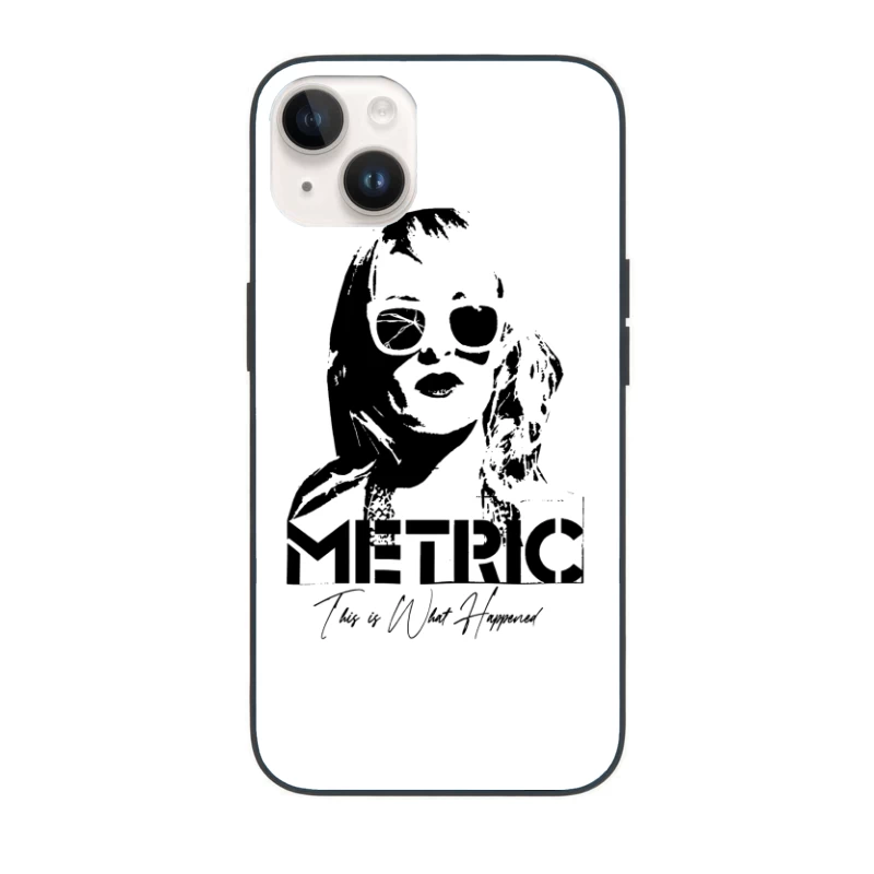 Metric This Is What Happened iPhone Case